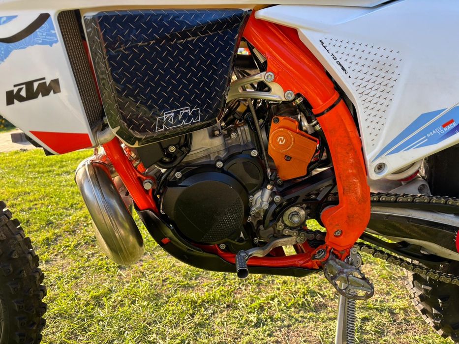 KTM TBI 250 exc six days