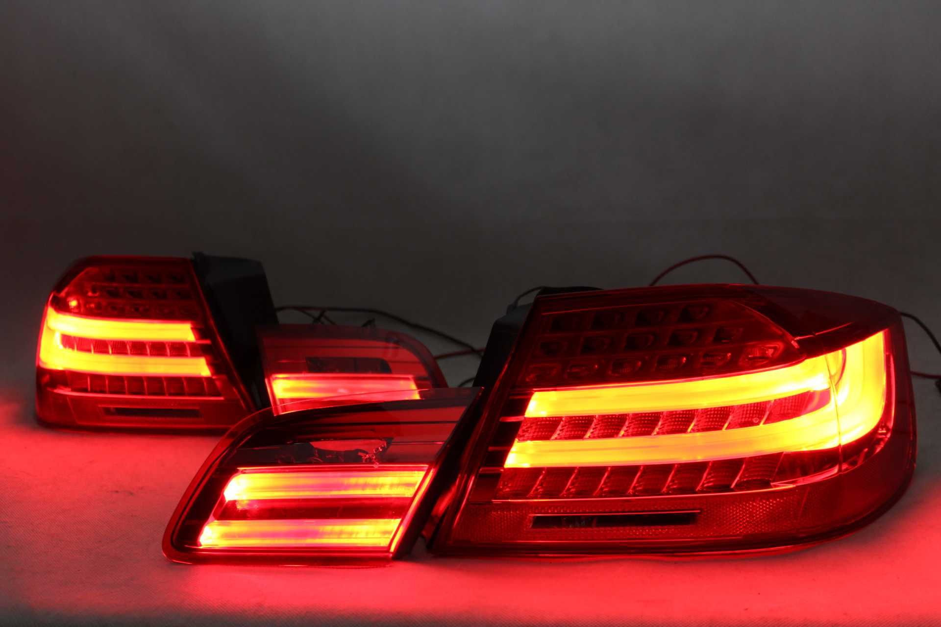 Lampy światła tył tylne BMW 3 E92 06-10 Coupe LED LIGHT BAR NEON NOWE!