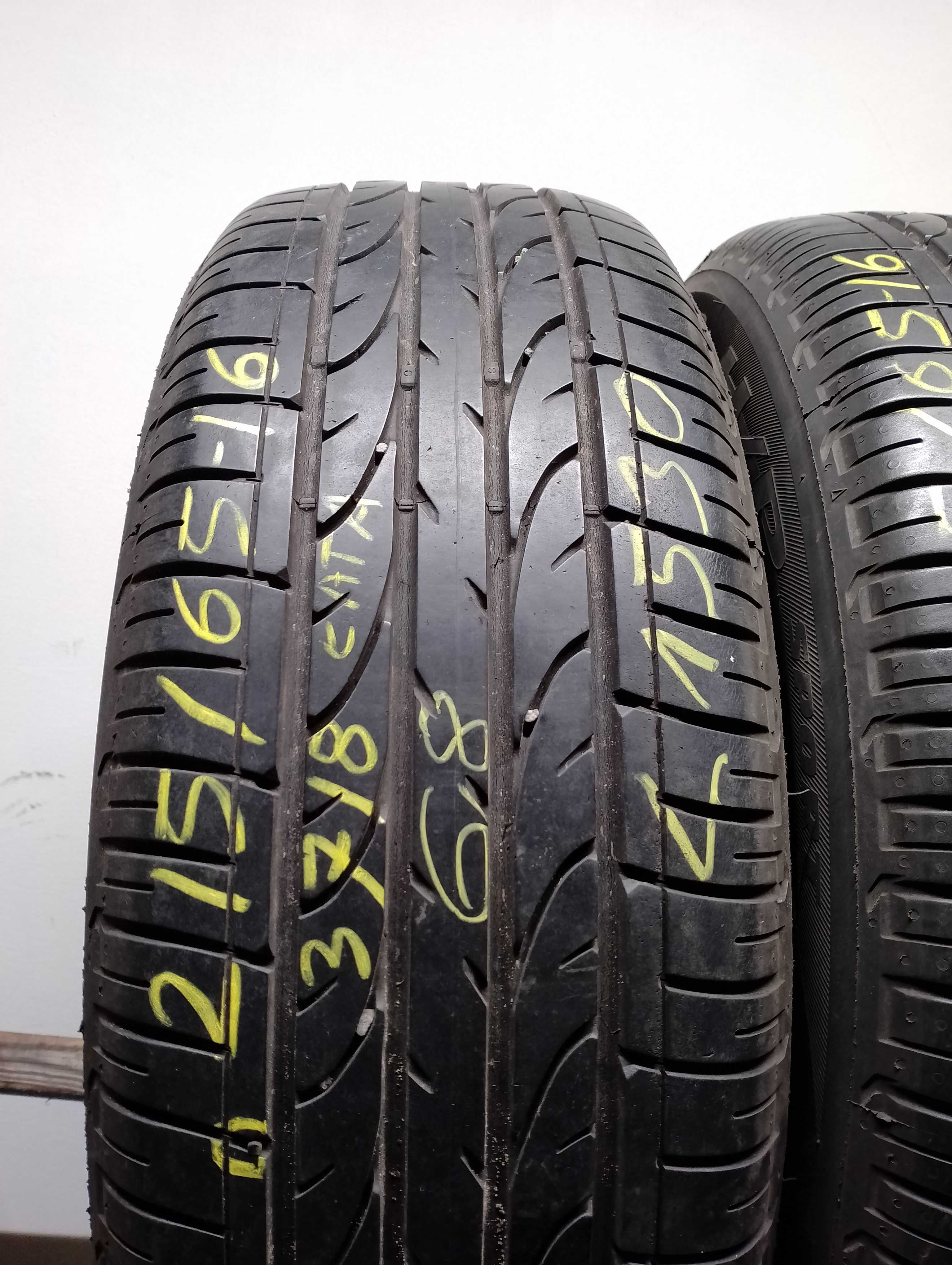 215/65 16 Bridgestone Dueller H/P 3718  Obrzycko L1530