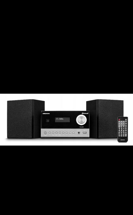 Mikrowieża fm bluetooth, cd