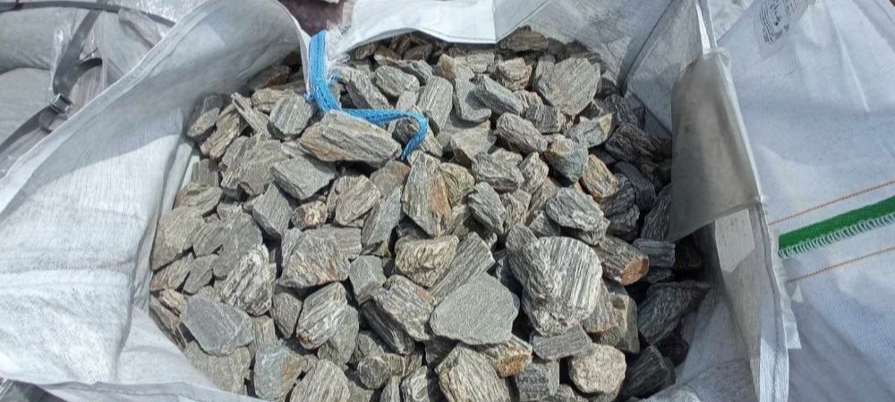 Kora kamienna 3 frakcje idealna do ogrodu w big bagu