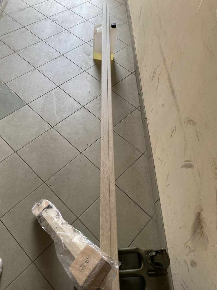 Listwa wieńcząca MDF imitacja drewna
