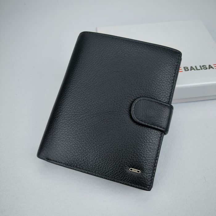 Гаманець чоловічий Balisa портмоне мужское мужской кошелек кожаный
