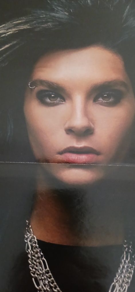 Poster Tokio Hotel/Wentworth Miller,com defeito