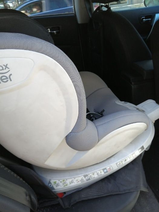 Cadeira Auto BRITAX ROMER Dualfix