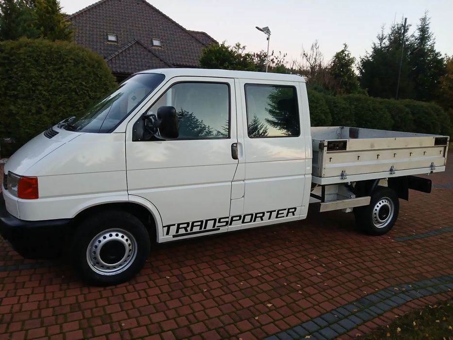 Volkswagen TRANSPORTER  T4 1.9TD  6-osob Śliczna Doka Sprowadzony