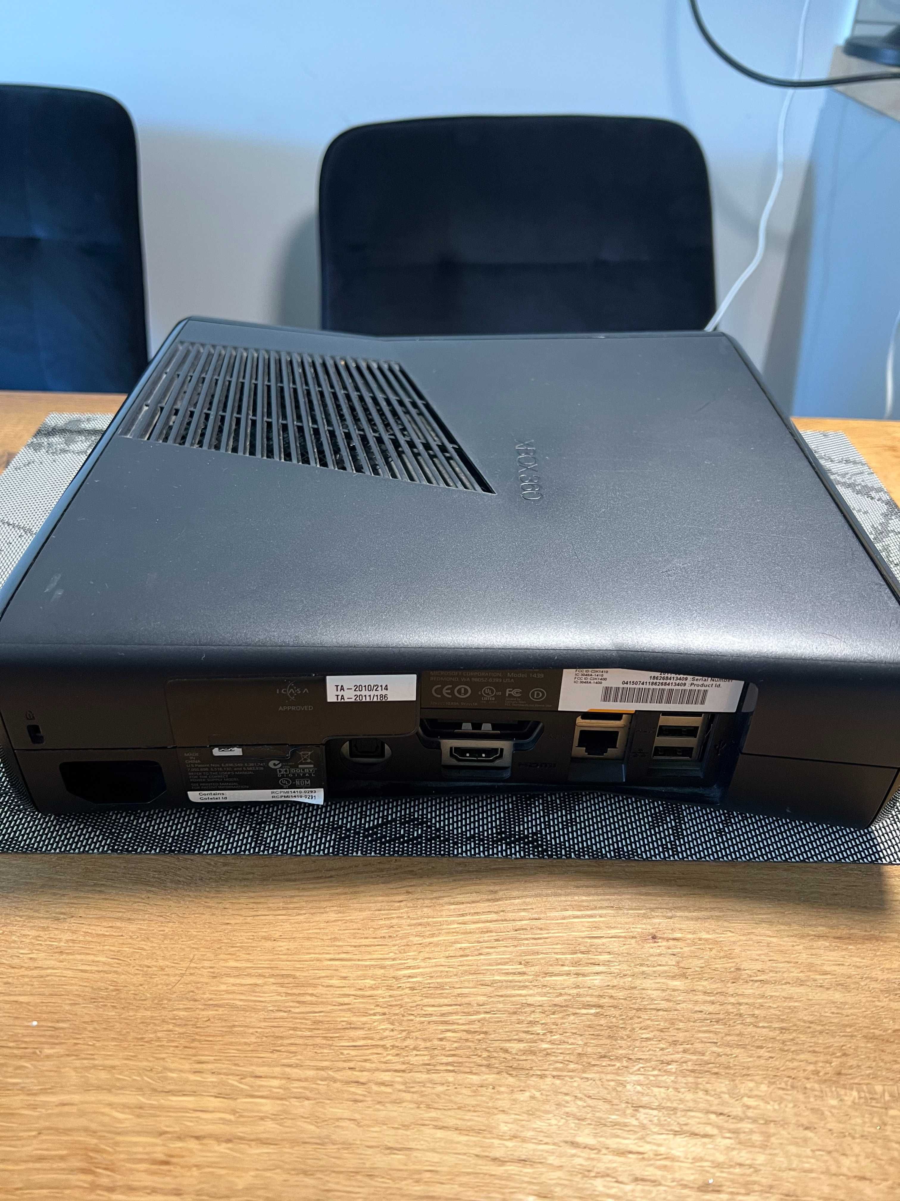 XBOX360 RGH 3.0 Aurora dysk 120GB