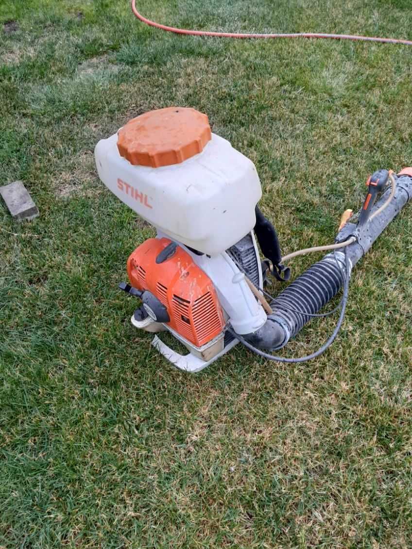 plecakowy Opryskiwacz spalinowy dmuchawa do liści stihl SR 450