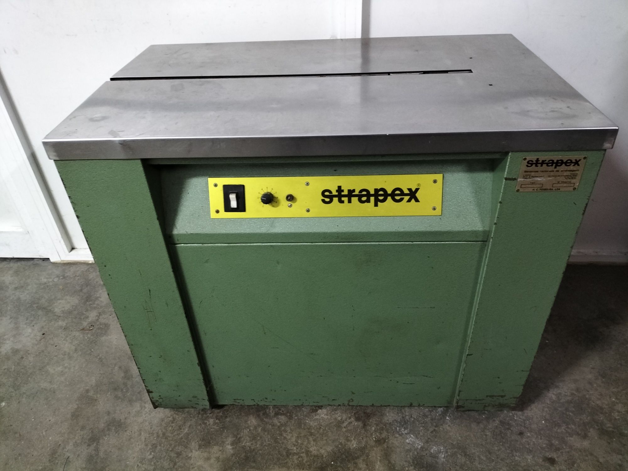 Máquina de cintar Strapex