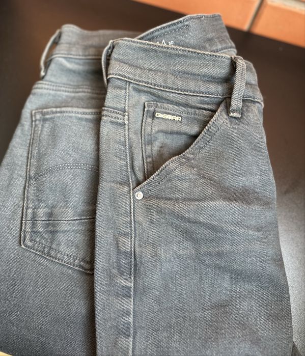 G-Star Raw жіночі сірі джинси скіні, 27-30 - М розмір, середня посадка