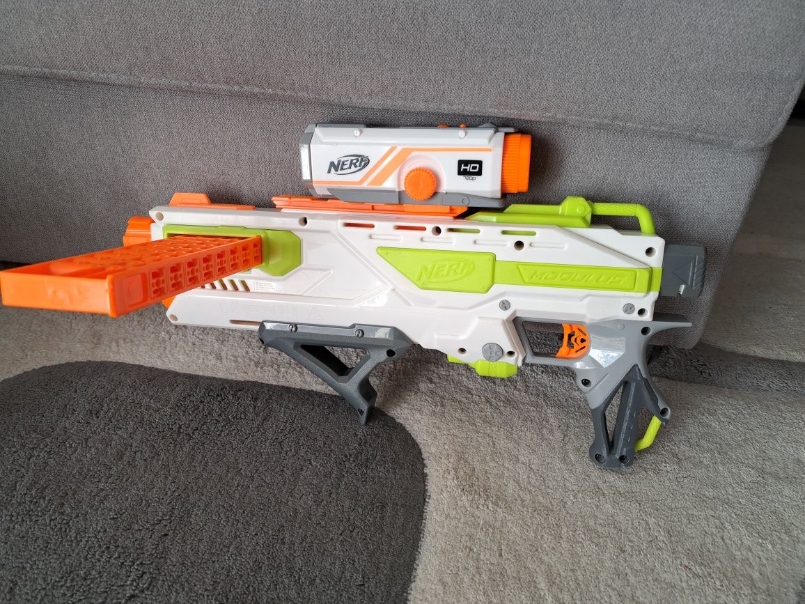 Karabin NERF N-Strike Modulus Battlescout ICS-10 z kamerą
