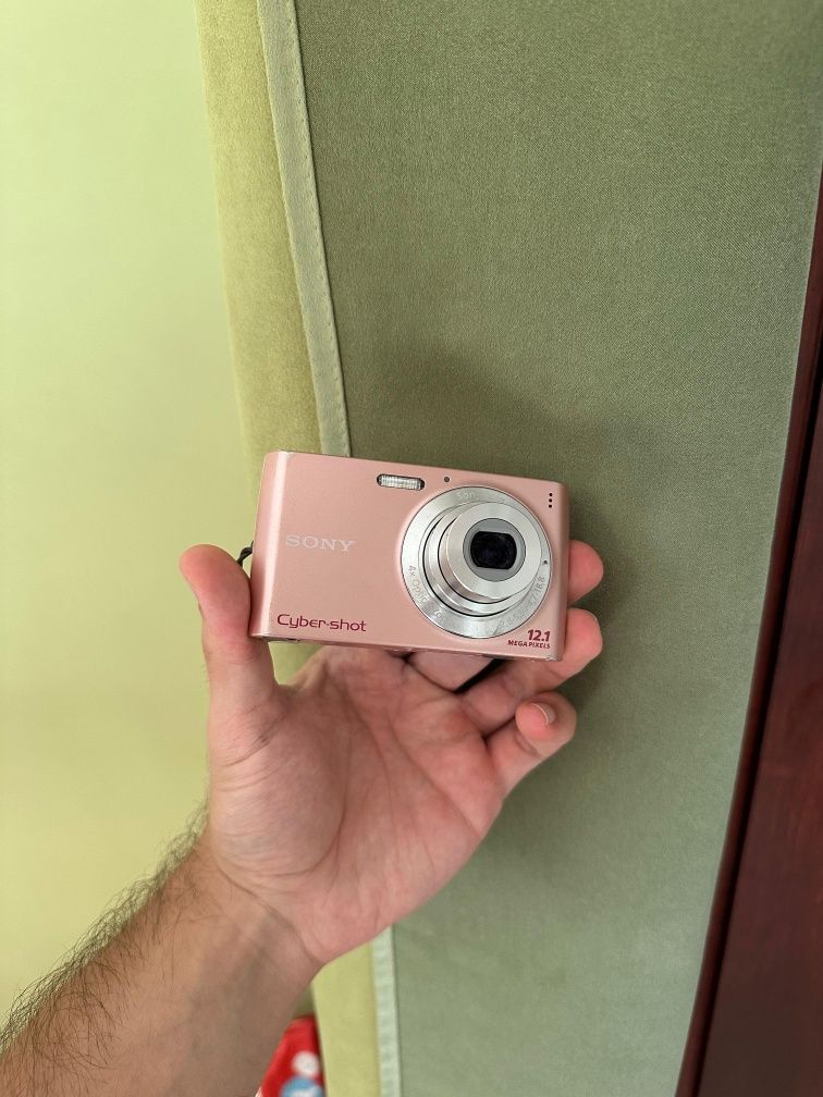 Sony Cybershot DSC-W510 Rosa - Compacta