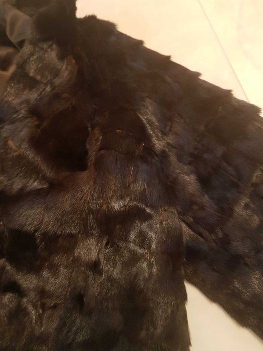 Naturalne futro z norek