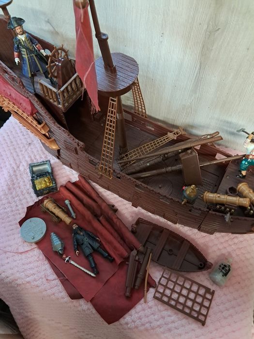 Piracki statek Disneya