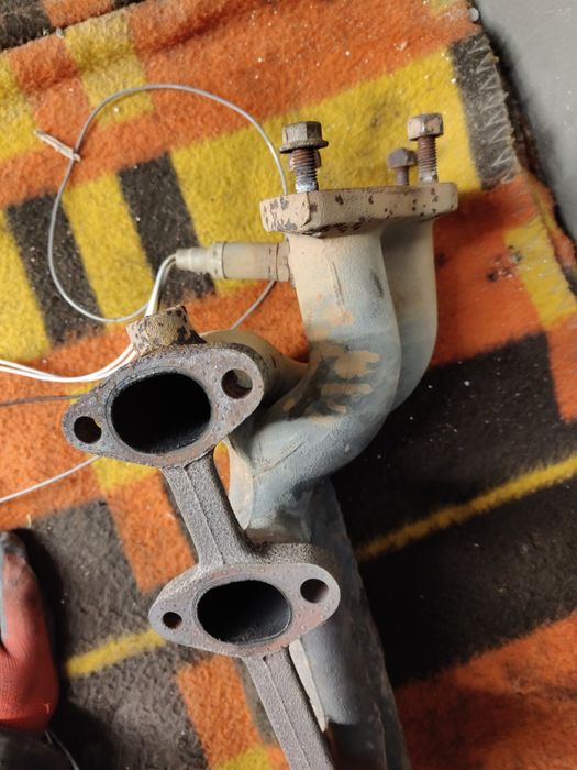 Kolektor wydechowy tłumnik wydech audi A4 b5 volkswagen passat B5 benz