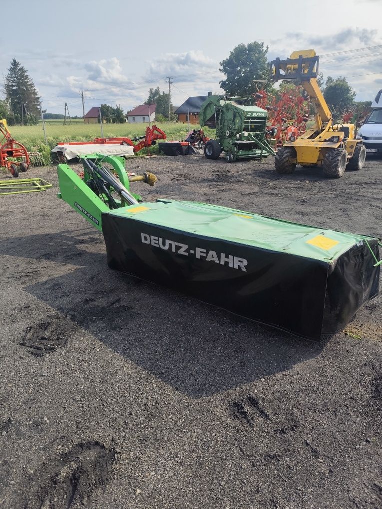 Kosiarka dyskowa DEUTZ FAHR DISCMASTER 224 2,4M to samo co VICON