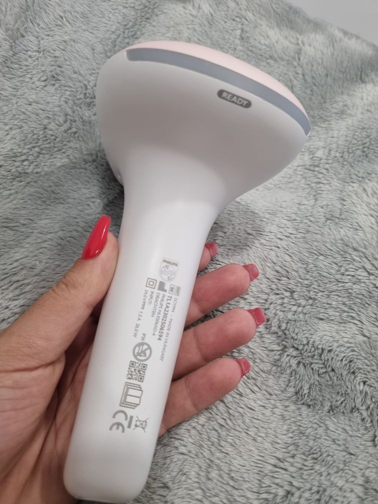 Depiladora philips lumea