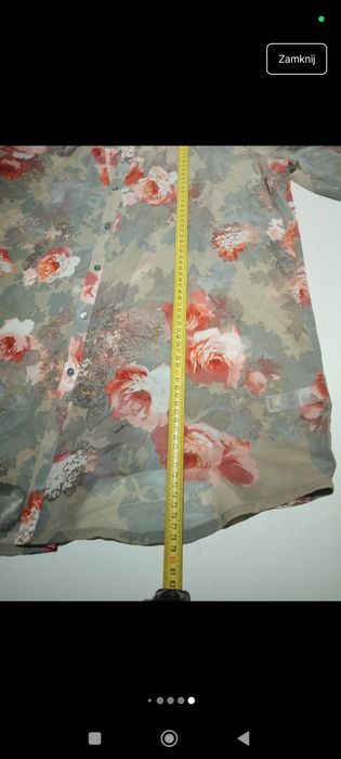 Nowa koszula damska mgiełka George XL/XXL