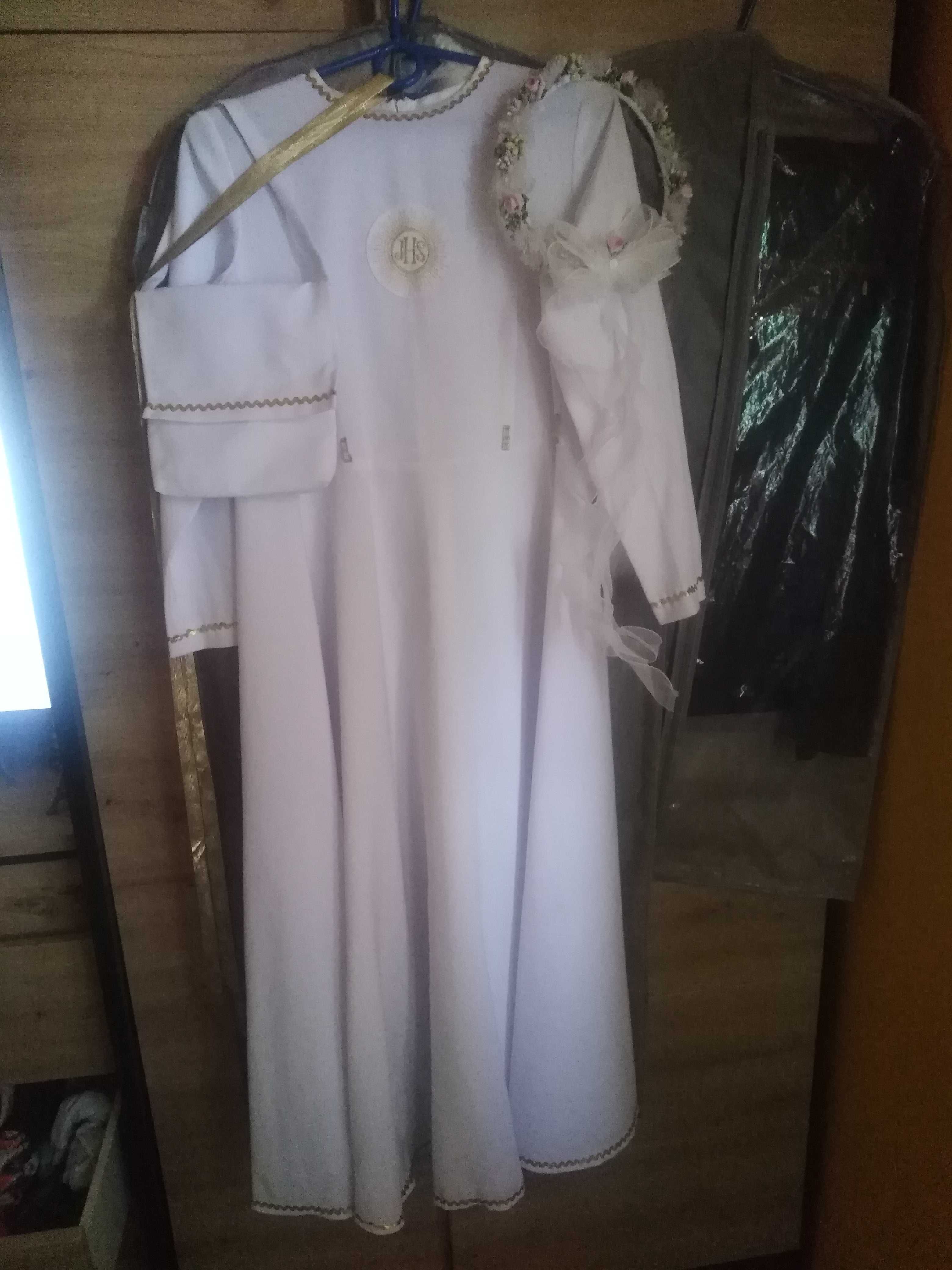 Sprzedam albe komunijną dziewczęcą