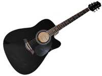 RED HILL D-1-CE BK BLACK nowa gitara elektroakustyczna wyregulowana