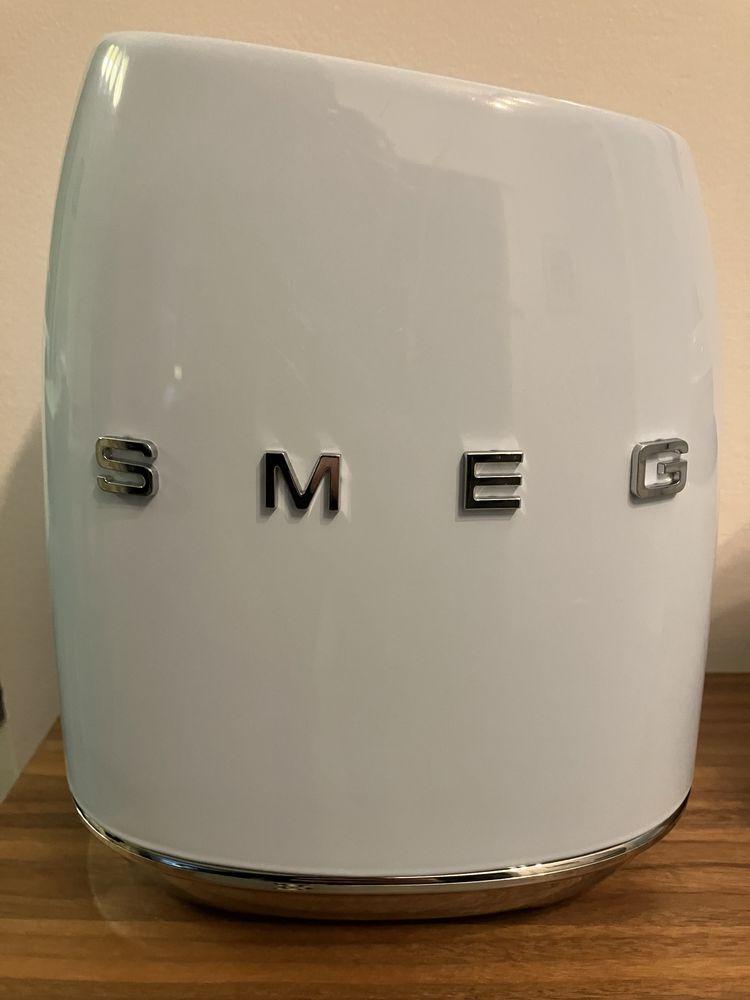 Bloco de facas SMEG azul