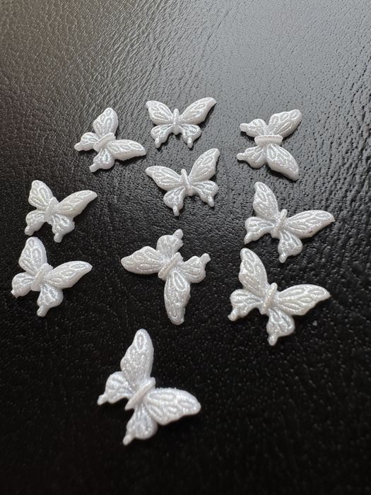 Фігурки для дизайну манікюру|Метелики|Бантики|Сердечка