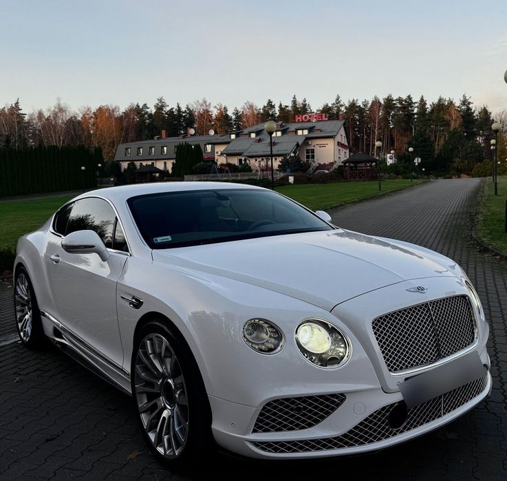 Bentley Continental GT Speed/Mansory/carbon/ceramika/ zamiana