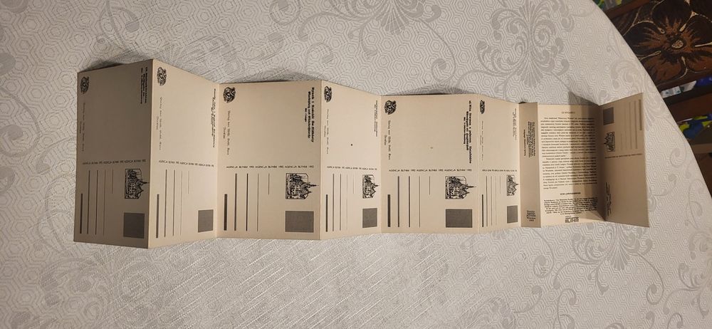 Malowniczy Wrocław 7 widokówek Reprodukcje oryginalnych obrazów malarz