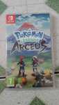Gra na Nintendo switch pokémon legenda arceus
