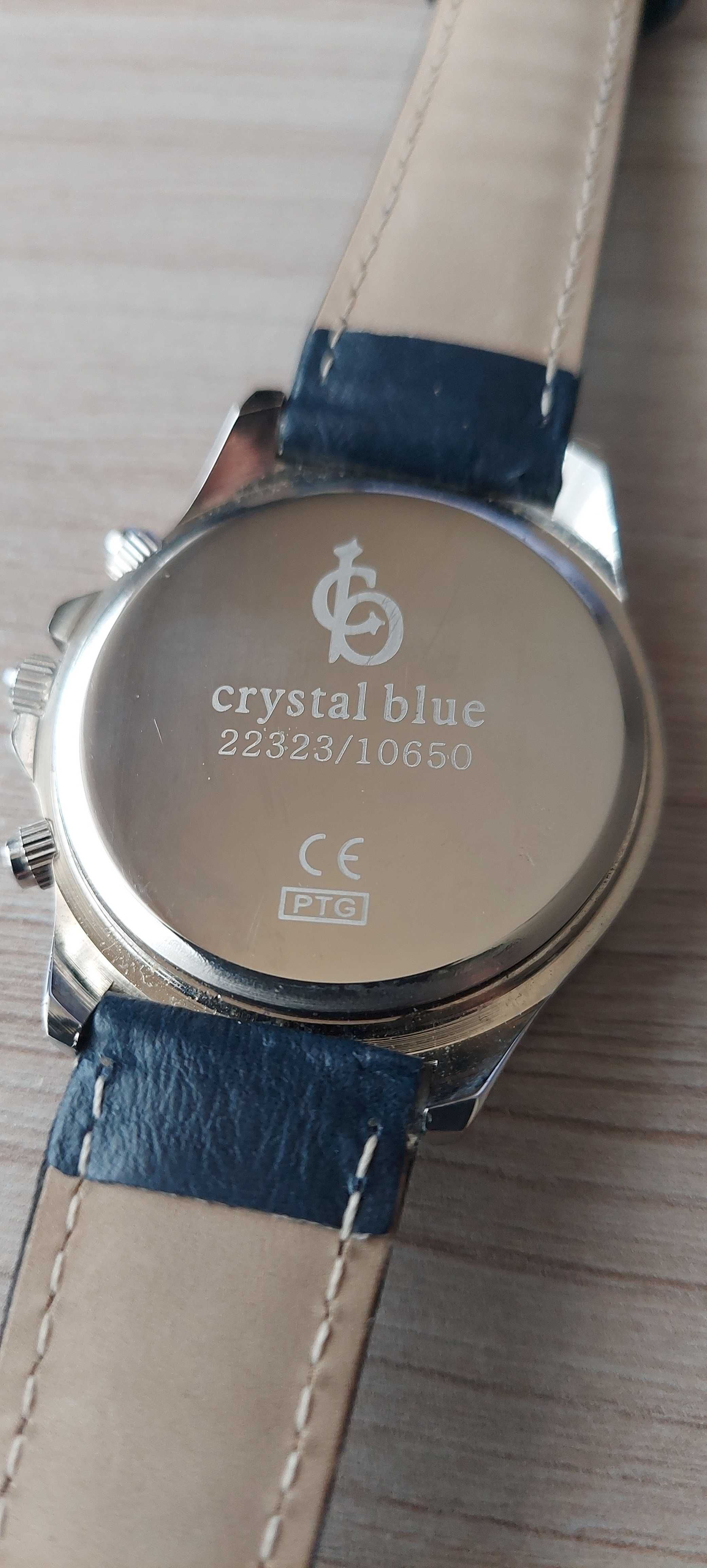 Zegarek crystal blue