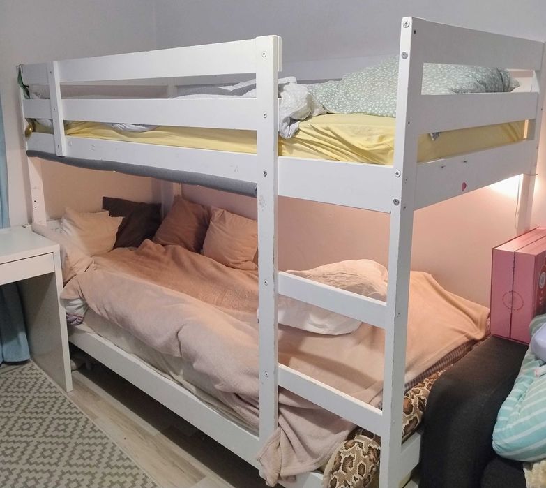 Łóżko piętrowe dla dzieci