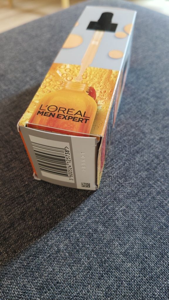 LOREAL Men Expert Hydra Energetic serum do twarzy z witaminą C 30ml