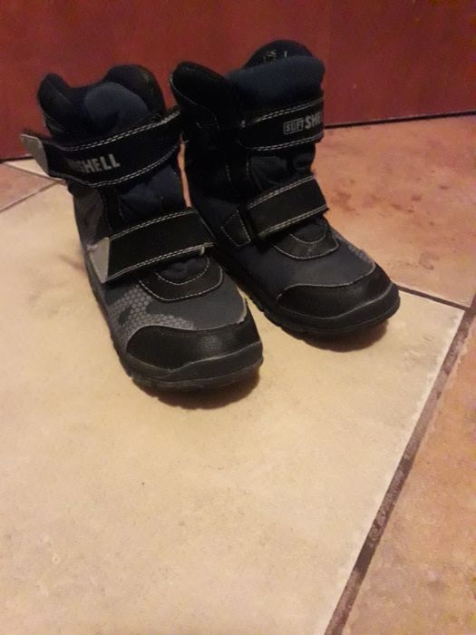 Buty chłopięce śniegowce