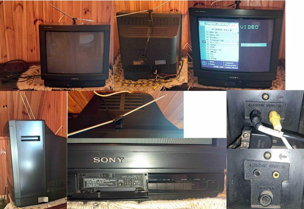Телевизоры Sony Philips Rainford ЭТЛ, Б/у, Рабочие, 4 шт за цену