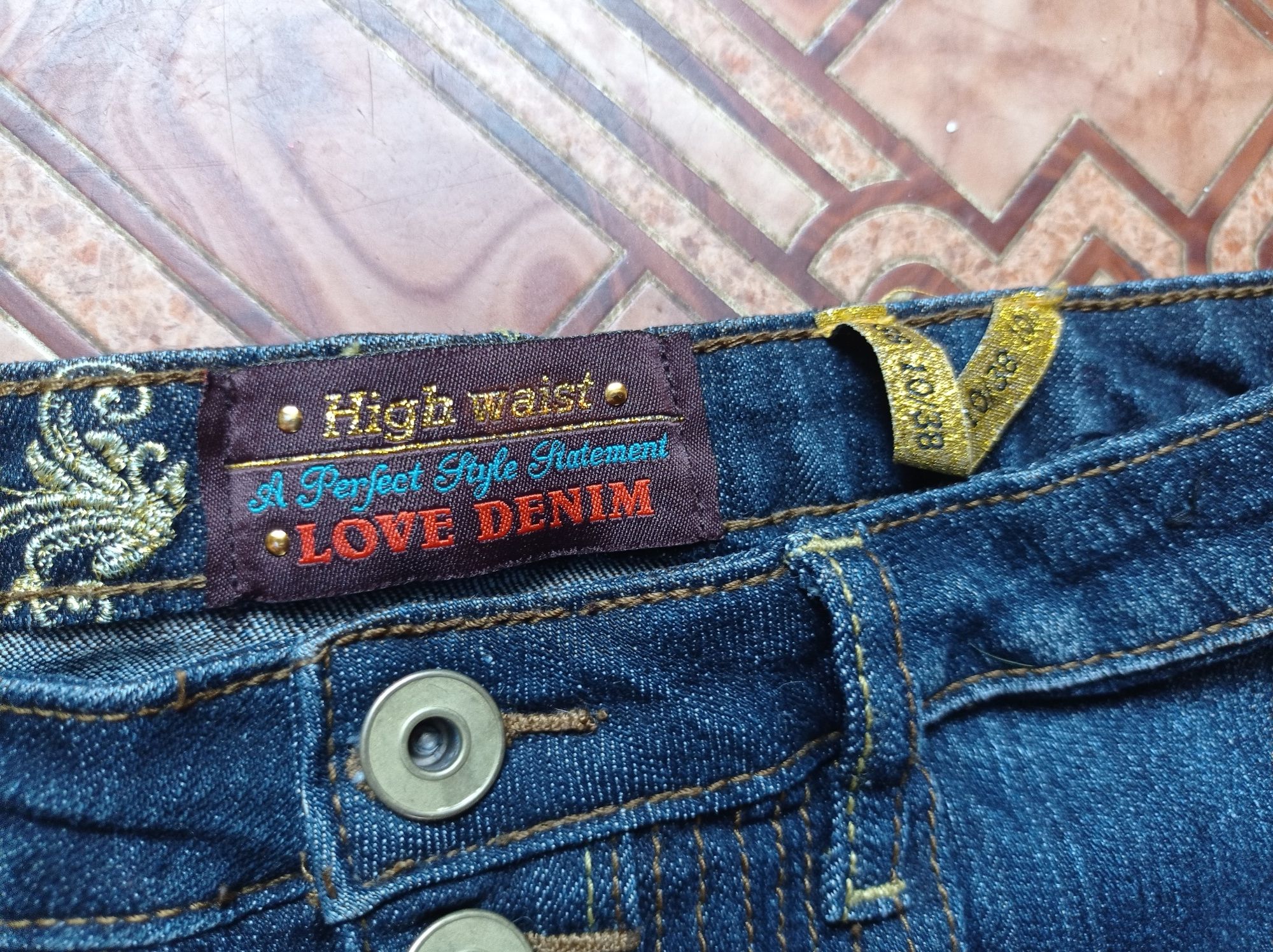 Супер цена! Denim классные джинсовые шорты 13-16 лет