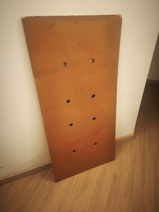 Cama bebe em madeira com estrado