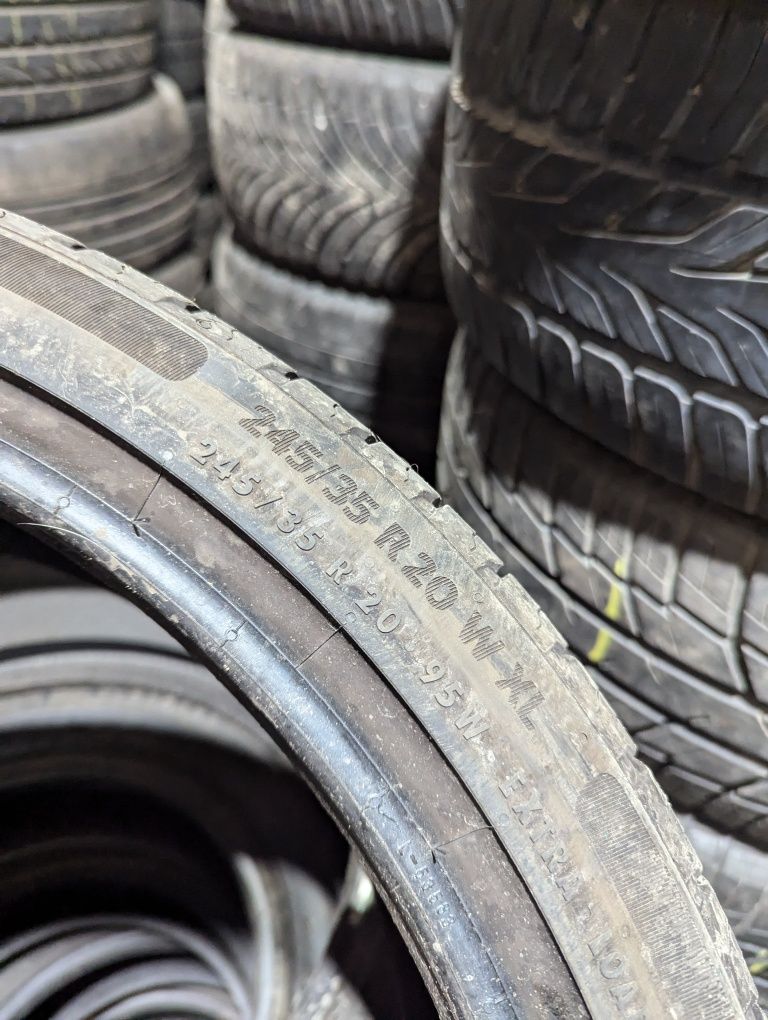 245/35R20 Continental