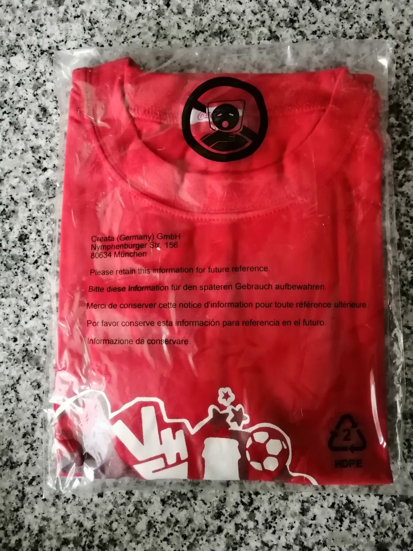 Tshirt coca cola