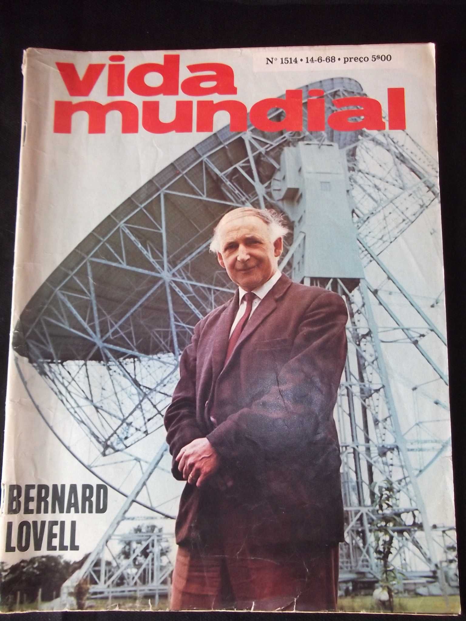 Revistas Vida Mundial anos 60 e 70