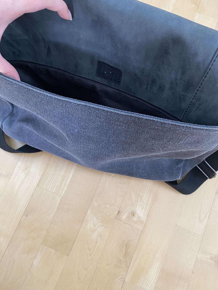 Torba Zagatto listonoszka A4 na ramię