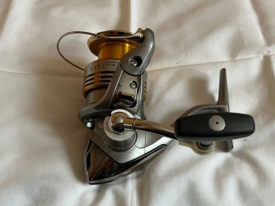 Shimano 09 TWIN POWER Mg C3000 JAPAN - IGŁA - tzw.leżak