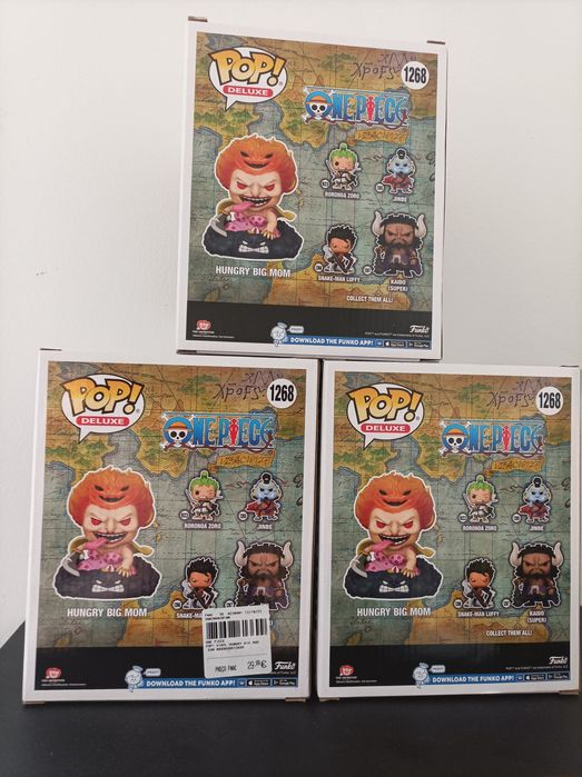 Hungry Big Mom Funko Pop 1268 6"