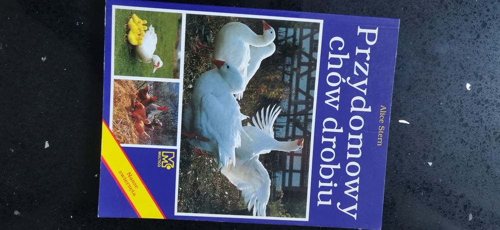 Przydomowy chów drobiu - Stern Alice Kury Gęsi Kaczki  Indyki