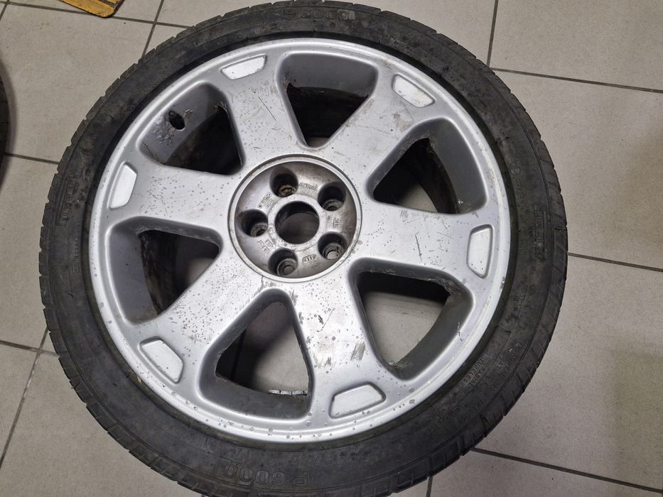 Felgi aluminiowe 17" 5x100 ET32 AVUS Audi a3 leon toledo golf iv bora