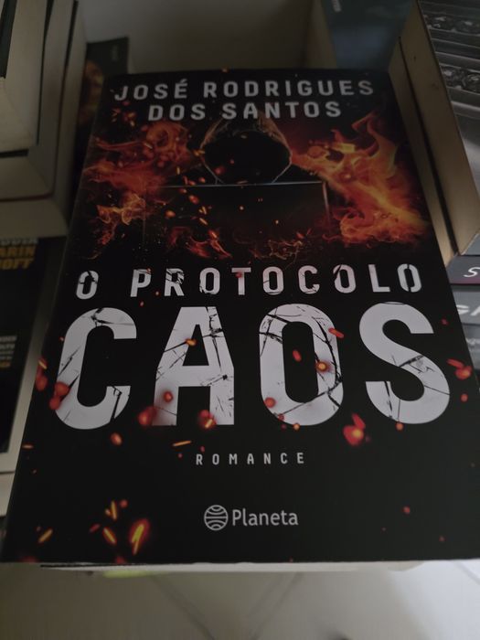 Protocolo caos de José Rodrigues dos Santos