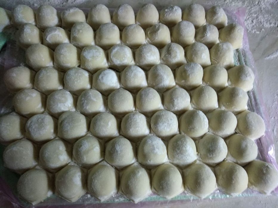 Пельмени, вареники домашние