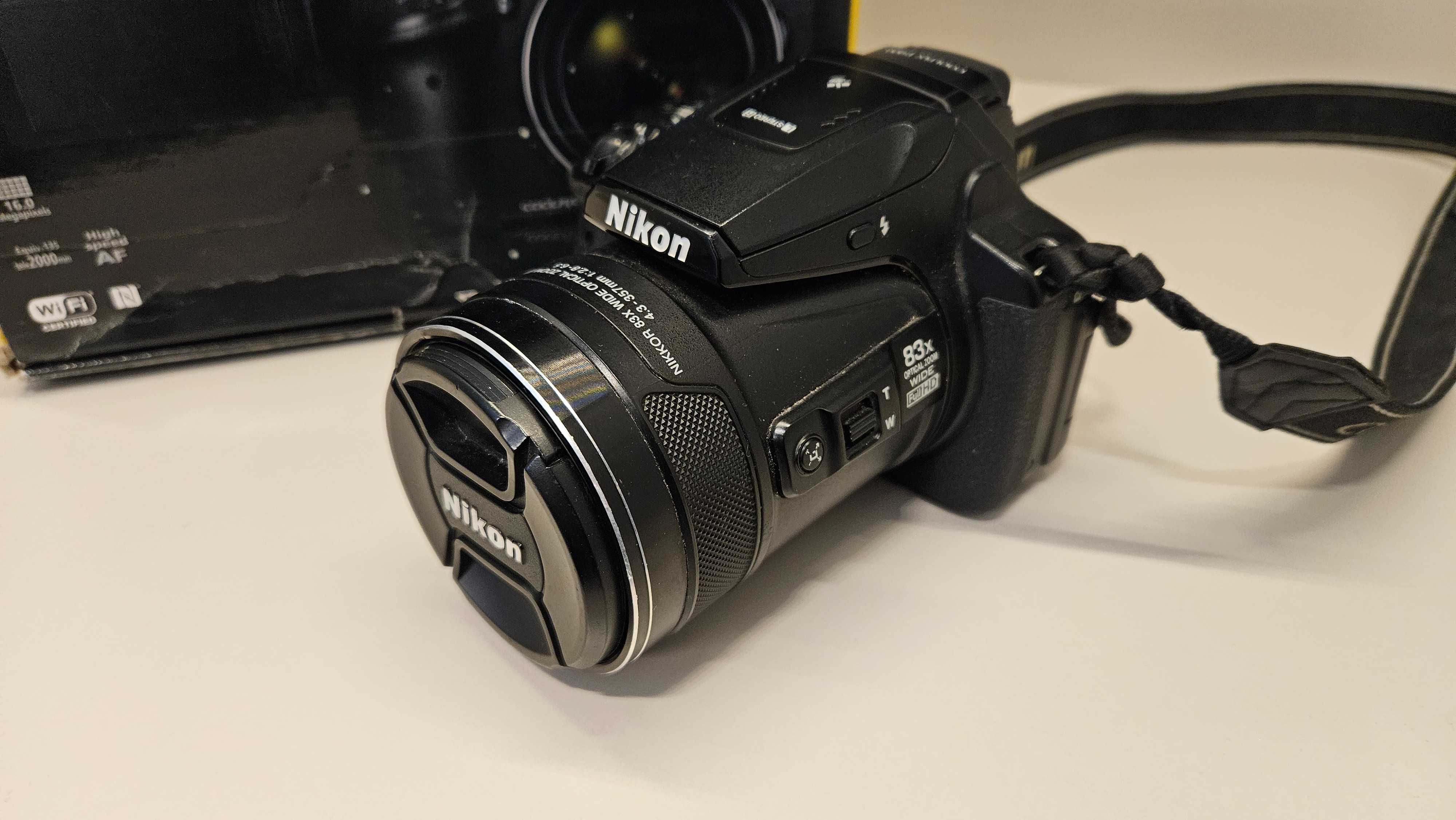 Nikon p900 super zooom 83x