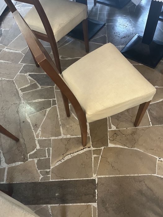 Krzesła używane w dobrym stanie