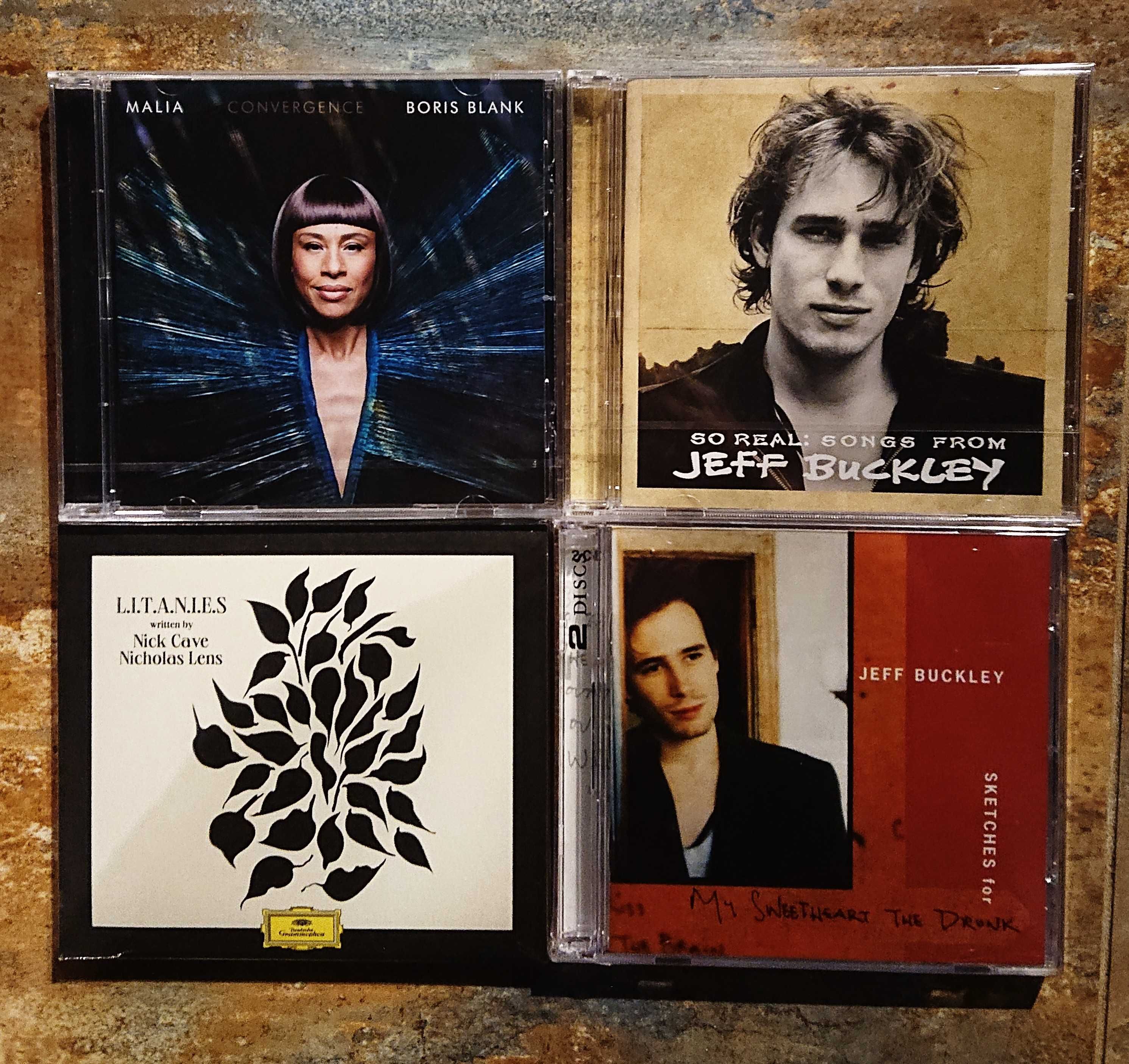 P Gabriel Jeff Buckley Nick Cave/Nicholas Lens Moby - CD