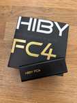 Hiby FC4 dongle wzmacniacz słuchawkowy audio dac